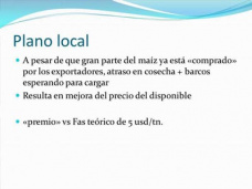 TV: ¿Dónde esta el Trigo de calidad?, por Paulina Lescano - Clínica de Granos