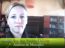 TV: En USA el estado de los cultivos de Soja es Excelente, ahora quien podrá ayudarnos?; con Paulina Lescano - Clínica de Granos