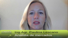 TV: ¿Soja camino a los maximos en dos años?; con Paulina Lescano - Clinica de Granos