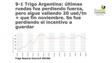 El mercado local del trigo a todo vapor; con Paulina Lescano - Clínica de Granos