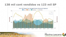 Maíz: listo.. suficiente, cuanto más pueden caer los precios en Chicago?, con Paulina Lescano - Clínica de Granos