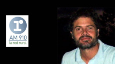 Juan Pablo Nemoz - coordinador de la red información agropecuaria de INTA cuenca del Salado