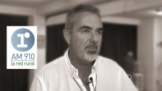 Edgard Ramírez - protesorero de Aapresid