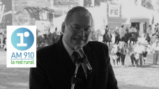 Ángel Genovese, presidente de la Sociedad Rural de Reconquista