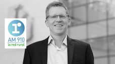 Juan Curutchet, presidente de Banco Provincia