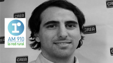 Esteban Barelli, técnico del área de economía de investigación y desarrollo de CREA