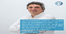 Javier Rodríguez - ministro de Desarrollo Agrario de la provincia de Buenos Aires
