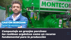 Gastón Borgiani - titular de Montecor
