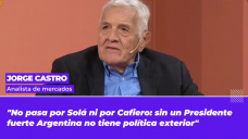 Jorge Castro - analista de mercados internacionales
