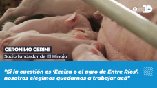 Gerónimo Cerini - socio fundador de El Hinojo