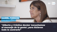 Mariel Fornoni - socia directora de la consultora Management and Fit 