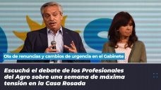 Ola de renuncias y cambios de urgencia en el Gabinete