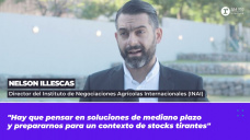 Nelson Illescas, director del Instituto de Negociaciones Agrícolas Internacionales (INAI)