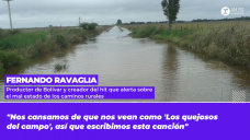 Fernando Ravaglia, productor de Bolívar y creador del hit que alerta sobre el mal estado de los caminos rurales