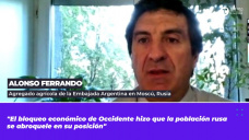 Alonso Ferrando - agregado agrícola de la Embajada Argentina en Moscú (Rusia)