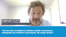 Germán Paats - presidente de la Fundación Barbechando