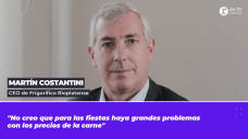 Martín Costantini - CEO de Frigorífico Rioplatense