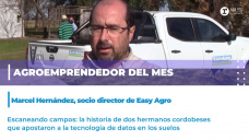 Marcel Hernández - socio director de Easy Agro