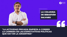 Columna Sebastián Salvaro: “La hacienda sube y la lluvia se empieza a hacer presente”