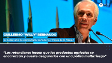 Guillermo “Willy” Bernaudo, exsecretario de Agricultura, Ganadería y Pesca de la Nación
