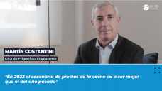 Martín Costantini, CEO de Frigorífico Rioplatense
