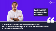Columna Sebastián Salvaro: “Dos capítulos de un mismo libro: Argentina”