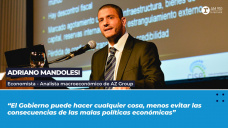 Adriano Mandolesi, analista macroeconómico de AZ Group.