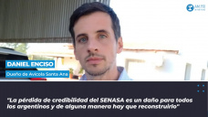 Daniel Enciso, dueño de Avícola Santa Ana, de Corrientes.