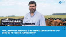 Juan Cruz Muriel, Gerente Técnico Comercial de Biogénesis Bagó