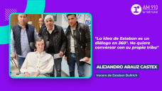 Alejandro Aráuz Castex, vocero de Esteban Bullrich