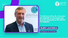 Elbio Laucirica, presidente de Coninagro