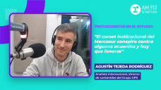 Agustín Tejeda Rodríguez, analista internacional, director de contenidos del Grupo GPS
