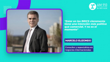 Marcelo Elizondo, consultor y especialista en negocios internacionales