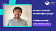 Francisco Schang, gerente de la Cámara Argentina de Empresas de Nutrición Animal