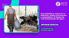 Informe especial: ¿La lechería es una economía regional?