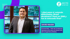 David Miazzo, Economista - Jefe de Fundación Agropecuaria para el Desarrollo de la Argentina (FADA)