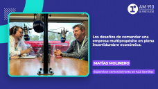 Matías Molinero, Supervisor comercial norte en ALZ Semillas