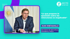 Juan José Bahillo, secretario de Agricultura, Ganadería y Pesca 