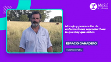 Horacio Pessi, médico veterinario