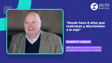 Roberto Urquía, CEO de Aceitera General Deheza, ex senador nacional por Córdoba  