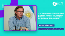 Juan José Bahillo, secretario de Agricultura, Ganadería y Pesca