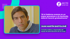 Juan Martín Bartolomé, contador público y responsable del equipo de administración de AZ Group.