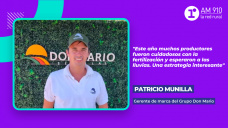 Patricio Munilla, gerente de marca del Grupo Don Mario