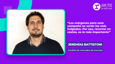 Jeremías Battistoni, analista de mercados de insumos