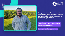 José Antonio Alvarez, “Bumper Crop”. Productor e influencer del agro