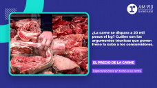 El precio de la carne – Especulaciones en torno a su venta.