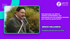 Sergio Melgarejo, presidente del directorio de INTeA
