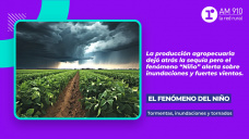 El fenómeno del niño: tormentas, inundaciones y tornados