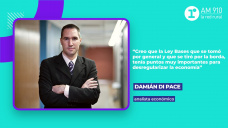 Damián Di Pace, analista económico
