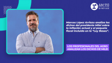 El análisis de Los Profesionales del Agro sobre los dichos de Milei